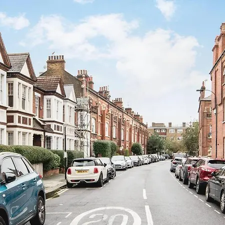 Elegant 2 Bedroom Apartment In Fulham London Exterior foto