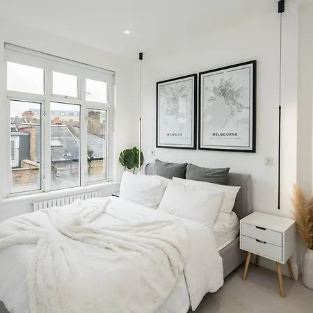 Elegant 2 Bedroom Apartment In Fulham London Exterior foto