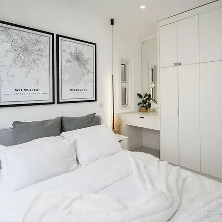Elegant 2 Bedroom Apartment In Fulham London Exterior foto