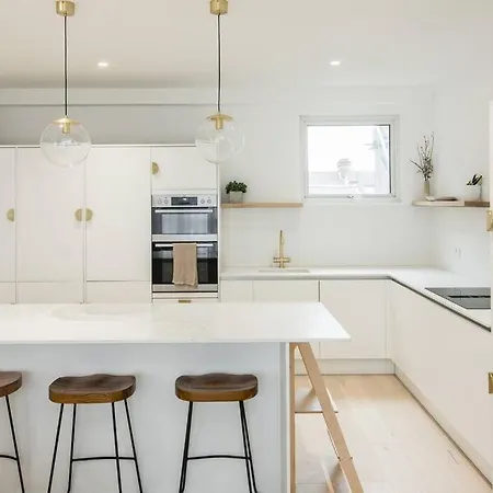 Elegant 2 Bedroom Apartment In Fulham London Exterior foto