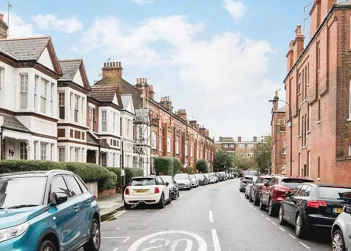 Elegant 2 Bedroom Apartment In Fulham